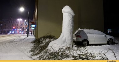 В некоторых просыпается скульптор!
