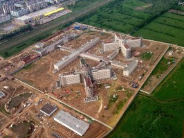 "Кресты-2" в Колпино, скоро примут первых постояльцев: