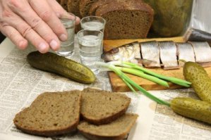 Аппетитные ёлочки к вашему столу