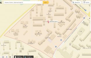 Не очень похоже. Я там правда редко бывал,проездом.Но на фото там и дома другие.Может неточность в адресе.Не суть.Главное что то делают,уже хорошо.