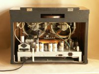 Насчет пережить ядрену войну очень даже правда. Ибо ламповые приборы были.