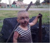 Мамка, угля добыли!!!