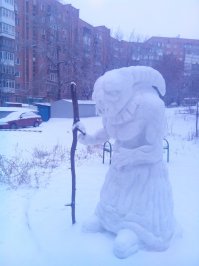 Донецк в прошлом году.
