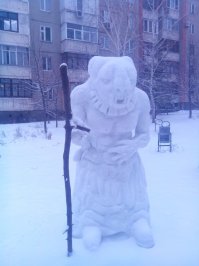 Донецк в прошлом году.