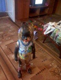 Первая мысль:
Проще нового сделать, чем этого отмывать!