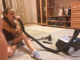 О.т.с.о.с.у у пылесоса! Какая ирония.