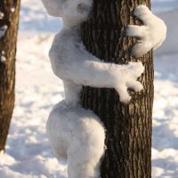Зимняя акция: снеговик - в каждый двор!