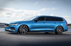 Volvo представила свой самый роскошный седан S90