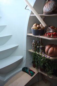 Холодильник!  Этот домик тоже будет холодильником.