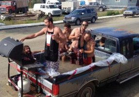 А вот машина-мечта американцев )