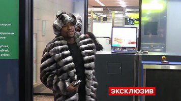 Нигеры такие нигеры. лишь бы шуба была