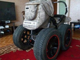 направление резины не правильное)))