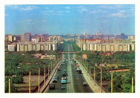 Комсомольский, Хамовники