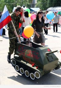 20 абсолютно безумных, но очень крутых детских колясок