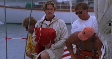 «Ветер». Хоть не особо сражение... но сам фильм классный. На мой взгляд это пока лучший фильм про парусный спорт.