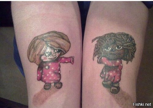 15 ужасных татуировок, которые спас только перекрывающий рисунок