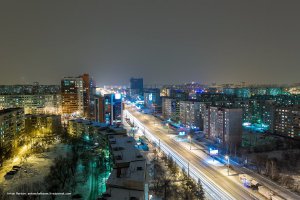 Зимний Челябинск 
Землякам привет!