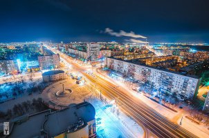 Зимний Челябинск 
Землякам привет!