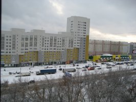 БАРНАУЛ из моего окна