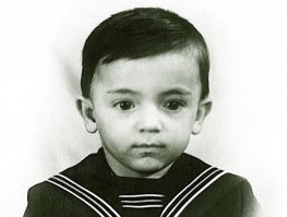 А я был уверен, что он с усами и в шляпе родился :-)