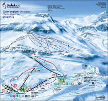 Автор, если писать про горнолыжные курорты СНГ, то про все, наверное... 

Шахдаг - новый горнолыжный курорт в Азербайджане!