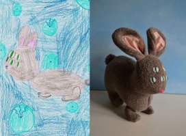 Самый добрый бизнес — делать игрушки по рисункам детей.Есть такая замечательная профессия — шить плюшевые игрушки, а за основу брать детские рисунки, присланные родителями. Такую компанию во Флориде под названием Budsies основал Алекс Фурманский.