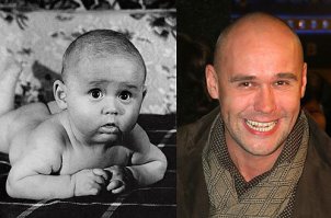 Отечественные знаменитости в детстве