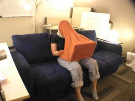 Странно было бы так: