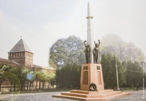 у нас в Смоленске открыли похожий, правда не пограничникам, но очень похож....