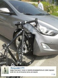 Не. В момент совершения жопа сидушку просто втянула, гыгы)