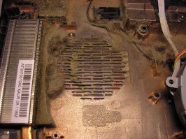 Один из самых безобидных случаев, из личной практики.:)