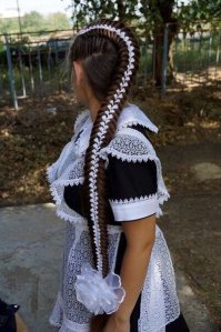 Краса длинная коса