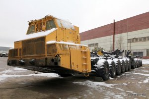 Вот ещё мега пепелац от маза, МАЗ 7907, вот статейка  вот что с ней стало, завод тут ни при чем.