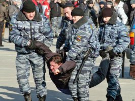 21 Декабрь 2008 Во Владивостоке разогнали акцию протеста автомобилистов!