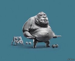 Пивная йога? Почему бы и нет!  60-летний мужчина совместил йогу и распитие пива