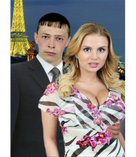 чорная зависть....  в париже да ещё с семеновичем...