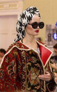 Даёшь теперь шубу из советского ковра!