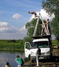 это происходит в моем родном городе)) г. Москва, г. Щербинка, пос. Гарнизон "Остафьево". Там кстати не очень глубоко)