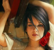 Роскошные рисунки! Только, боюсь, в хозяйстве такие матильды бесполезны. Ну, кроме этой, возможно. Вон, таскает чего-то...
