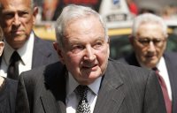 Массон Дэвид Рокфеллер как бы расстроен что его спалили