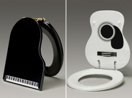 насрать в рояль, ну да, любители классической музыки обязательно оценят)))