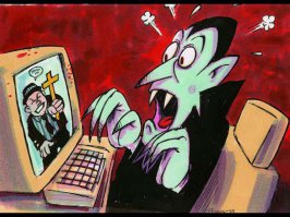 Тест на внимательность! (про кровь)