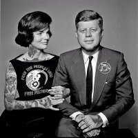 Джон и Жаклин Кеннеди.