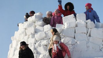 Кажется, мы стали забывать как выглядит настоящая зима