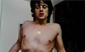 Сталонне, на съемках фильма "Итальянский жеребец"