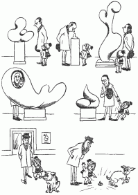 блин, все современное искусство в одном комиксе