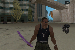 страшное оружие ещё со времен San Andreas