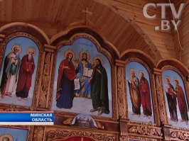 Он продал квартиру в Минске,и построил Храм в деревне.
Михаил Соболь – вовсе не религиозный фанатик. Просто любит свою малую родину и хочет здесь, как говорит сам, «восстановить духовность». В 50-е годы в деревне Горно была старая церковь, но атеисты разрушили ее до основания. Михаил решил заново отстроить храм, для чего отдал большую часть средств, которые выручил от продажи собственной квартиры в Минске. К строительству храма подключились и жители деревни. Каждый внес свою посильную лепту - приносил пожертвования, занимался подсобными работами.
(Он построил этот Храм в честь погибшей его дочери.)