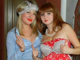 Ну а как ещё прилично похвастаться новым бельём ?