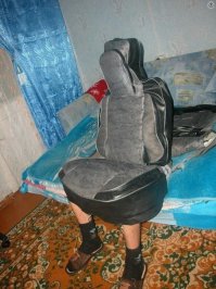 с такой седухой можно две ноги в окно выставить!